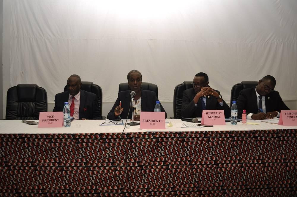 The Burundi National Olympic Committee held a General Assembly for 2020 and 2019 ©BNOC