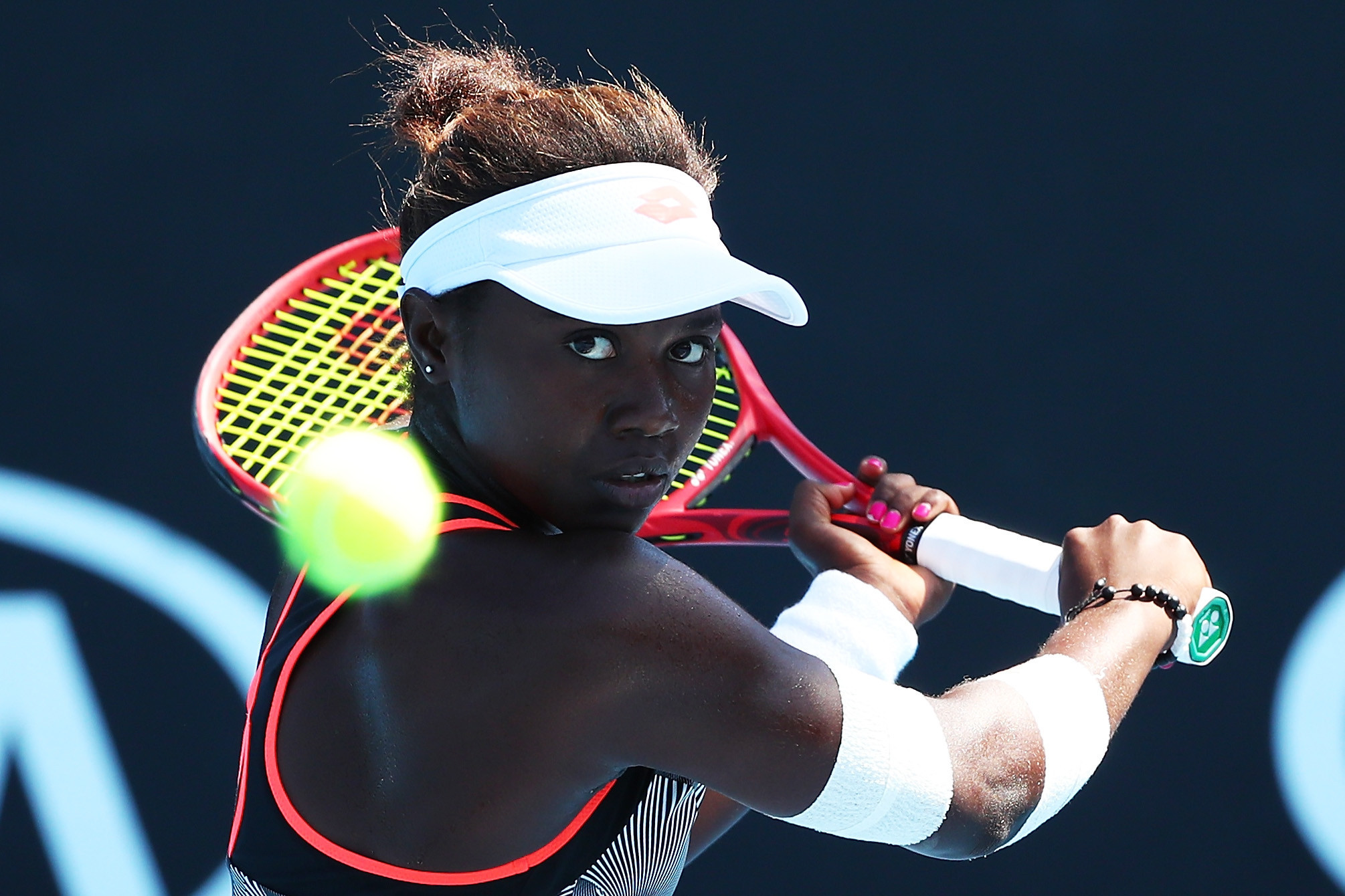 Sadi Nahmana is one of the best tennis players in Africa ©Getty Images