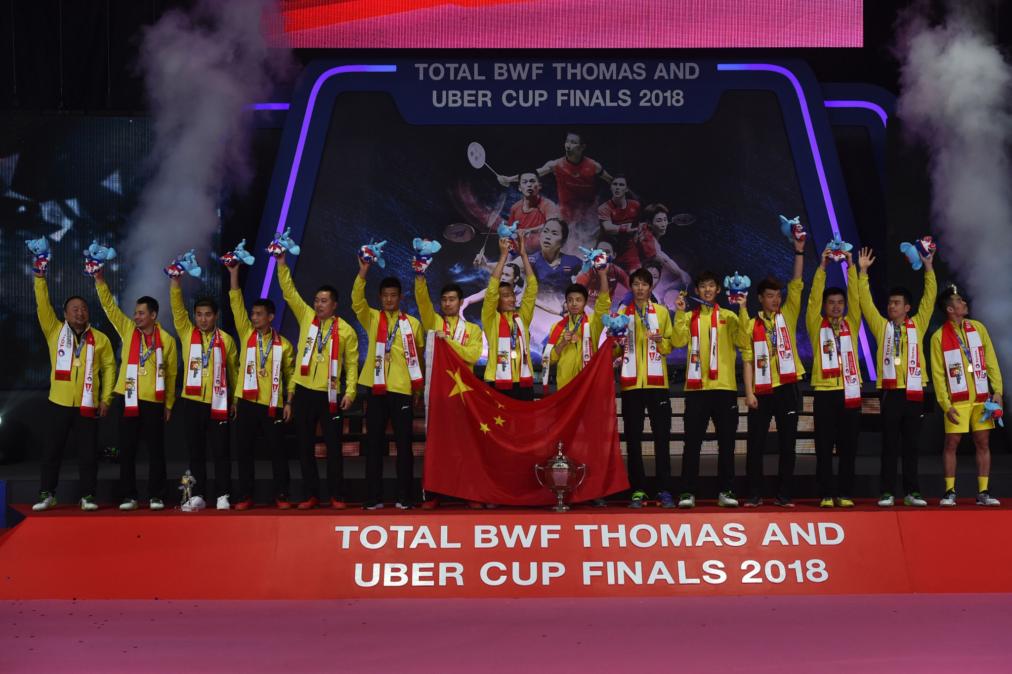 The Thomas and Uber Cup finals reportedly face postponement for a third time ©Getty Images