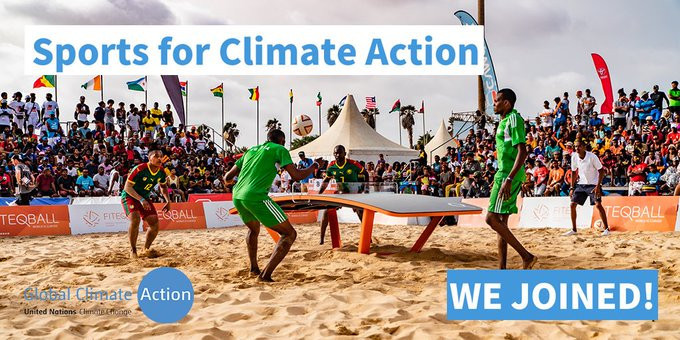 FITEQ become signatory of UNFCCC’s Sports for Climate Action initiative