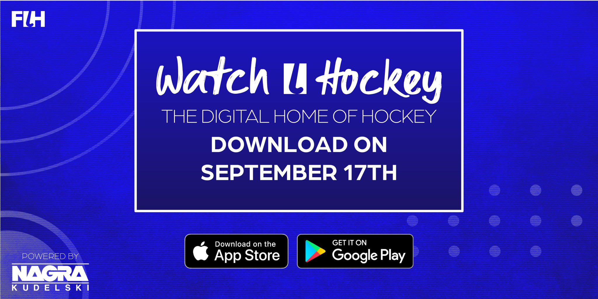 The new app will launch on September 17, having been moved back from September 15 ©FIH
