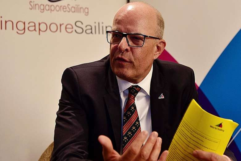 Andersen to face three challengers in battle to remain World Sailing President 