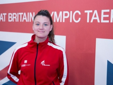 Amy Truesdale is set to be part of the ParalympicsGB squad for Tokyo 2020 ©GB Taekwondo