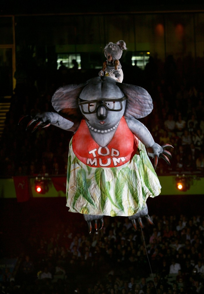 Jack Morton Worldwide produced the highly-acclaimed Ceremonies the last time Australia hosted the Commonwealth Games, at Melbourne in 2006 ©Getty Images