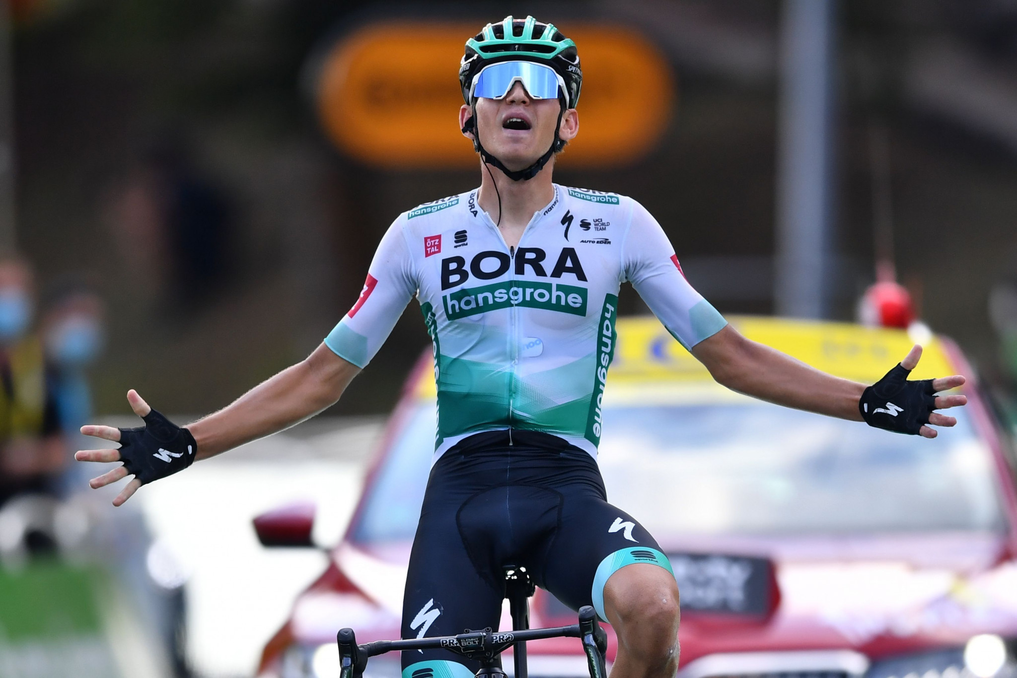 Kämna victorious at Tour de France on mountainous stage 16