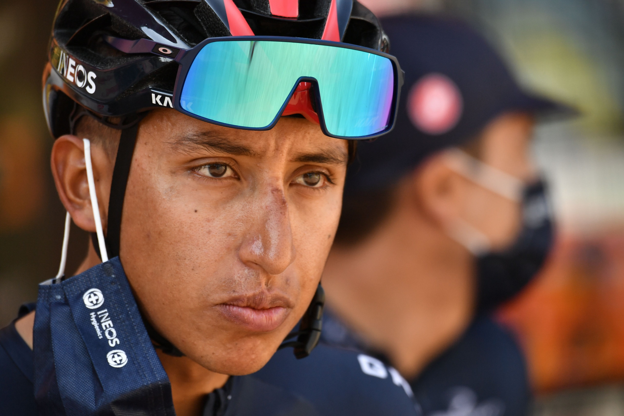 Egan Bernal's Tour de France defence looked over after another stage off the pace ©Getty Images
