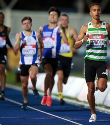 Rowden leads home British 1-2-3 in 800m in Zagreb as home heroine Perkovic wins again