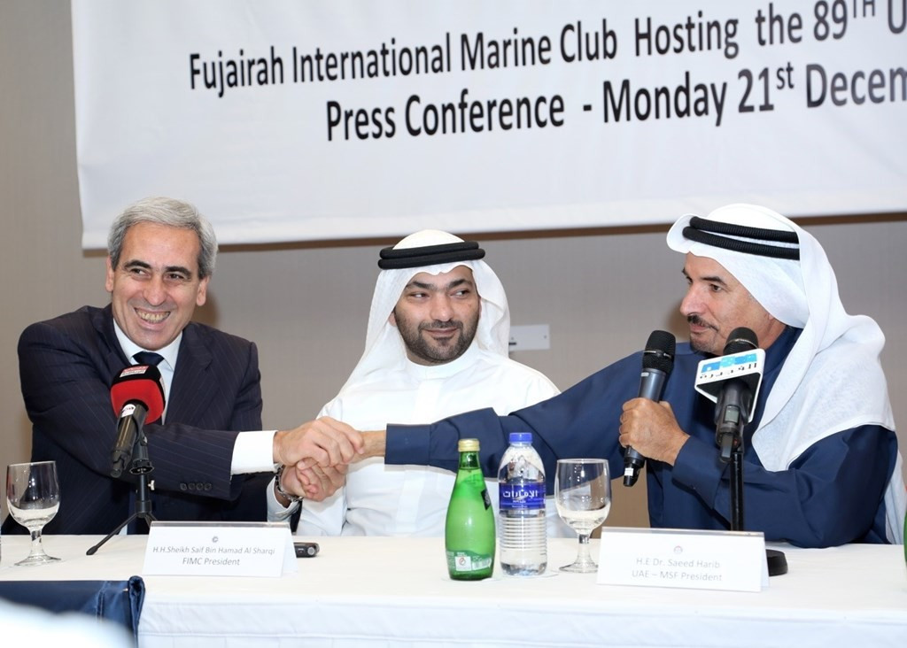  International Union of Powerboating to hold 2016 General Assembly in Fujairah