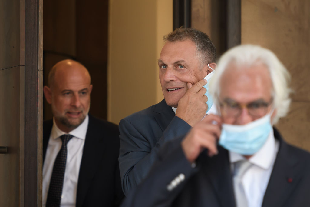 Jérôme Valcke spoke of his financial difficulties during the second day of the trial in Switzerland ©Getty Images