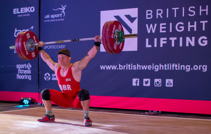 British Weight Lifting - Picture this: You have signed up to your