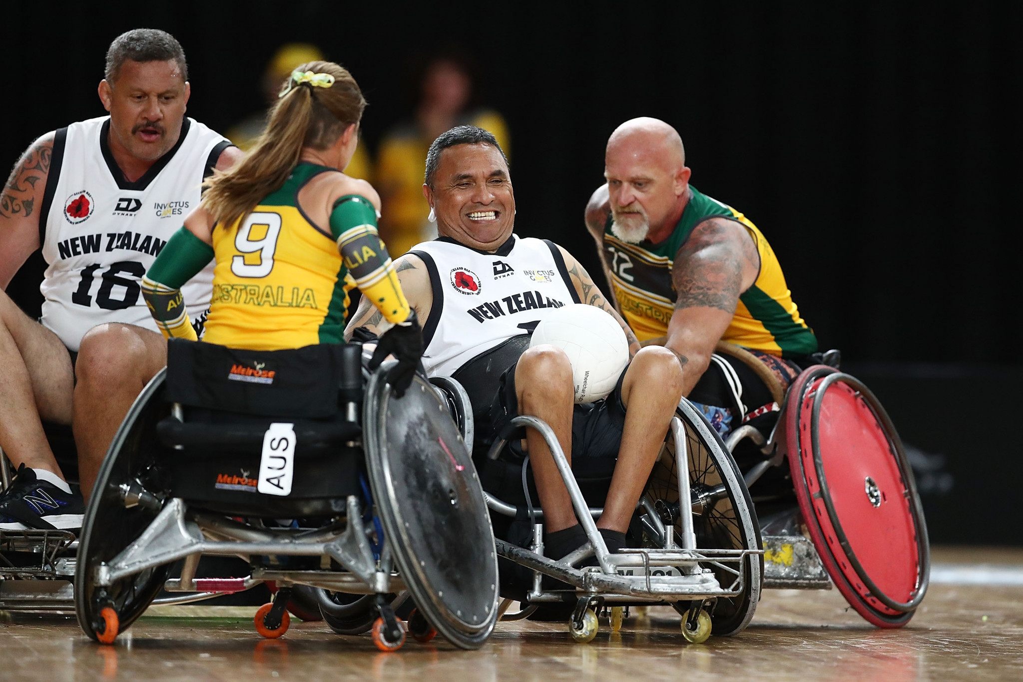 Wheelchair rugby is set to make its World Games debut at Birmingham 2022 ©Getty Images