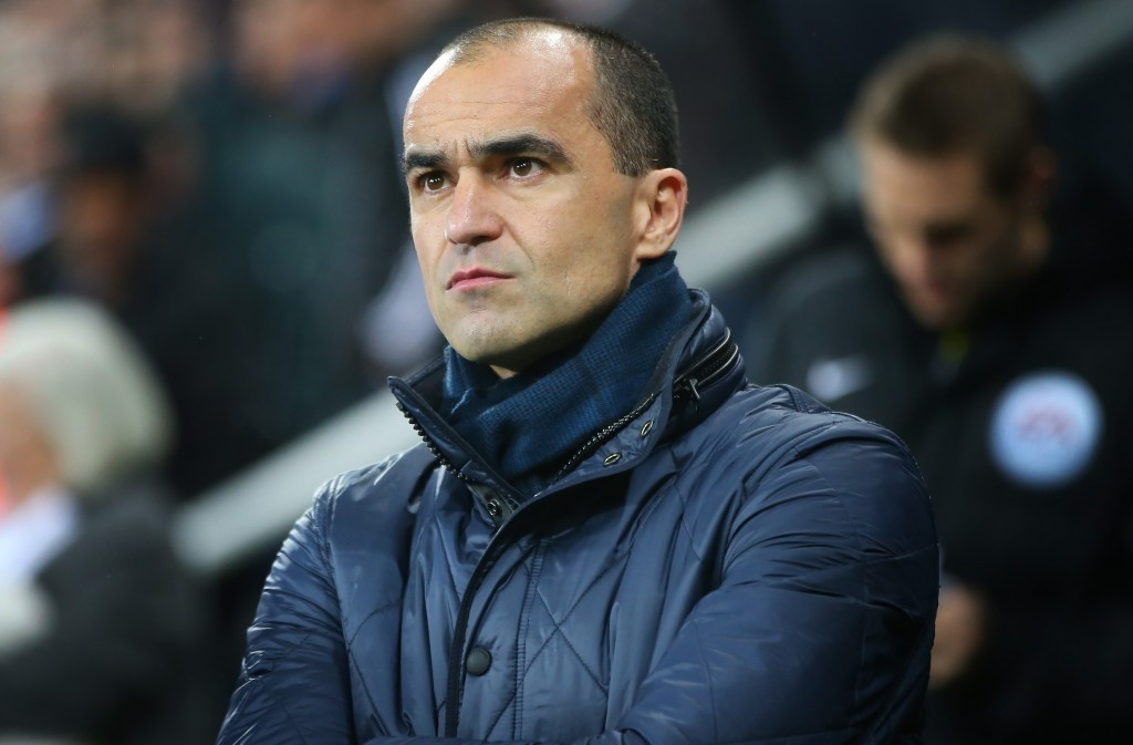 Everton manager Roberto Martinez hopes the appointment of former USOC high performance director Peter Vint will improve the Premier League club's existing academy programme ©Getty Images