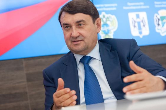 Igor Levitin has temporarily stepped aside at ETTU President ©ETTU