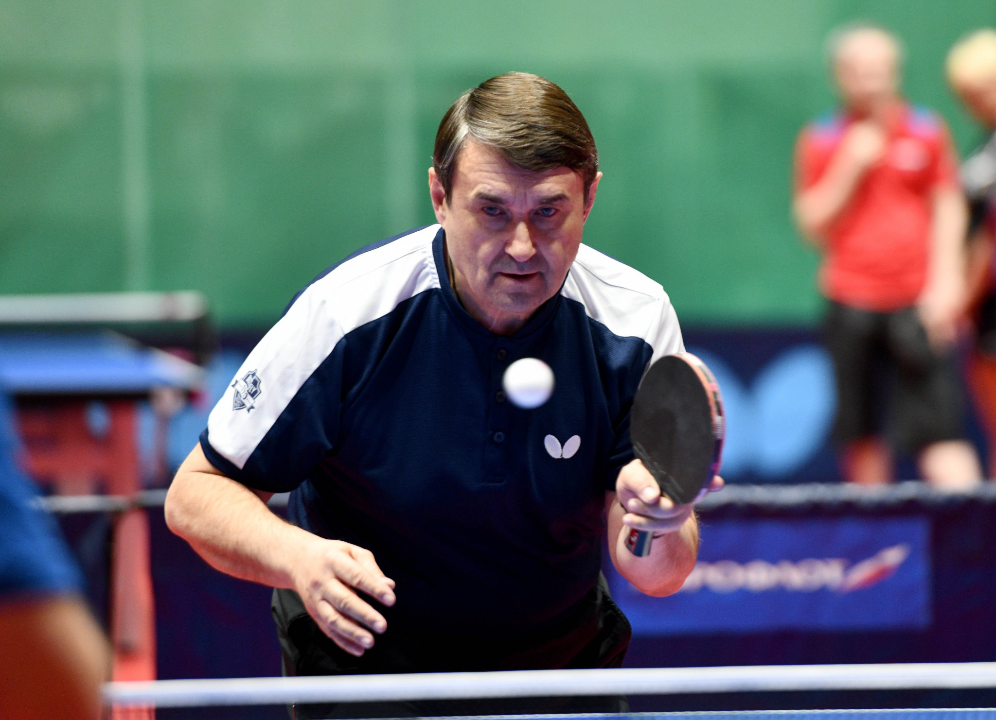 Igor Levitin holds a number of other positions in the sporting world, including chairman of the Table Tennis Federation of Russia Board ©Russian Olympic Committee
