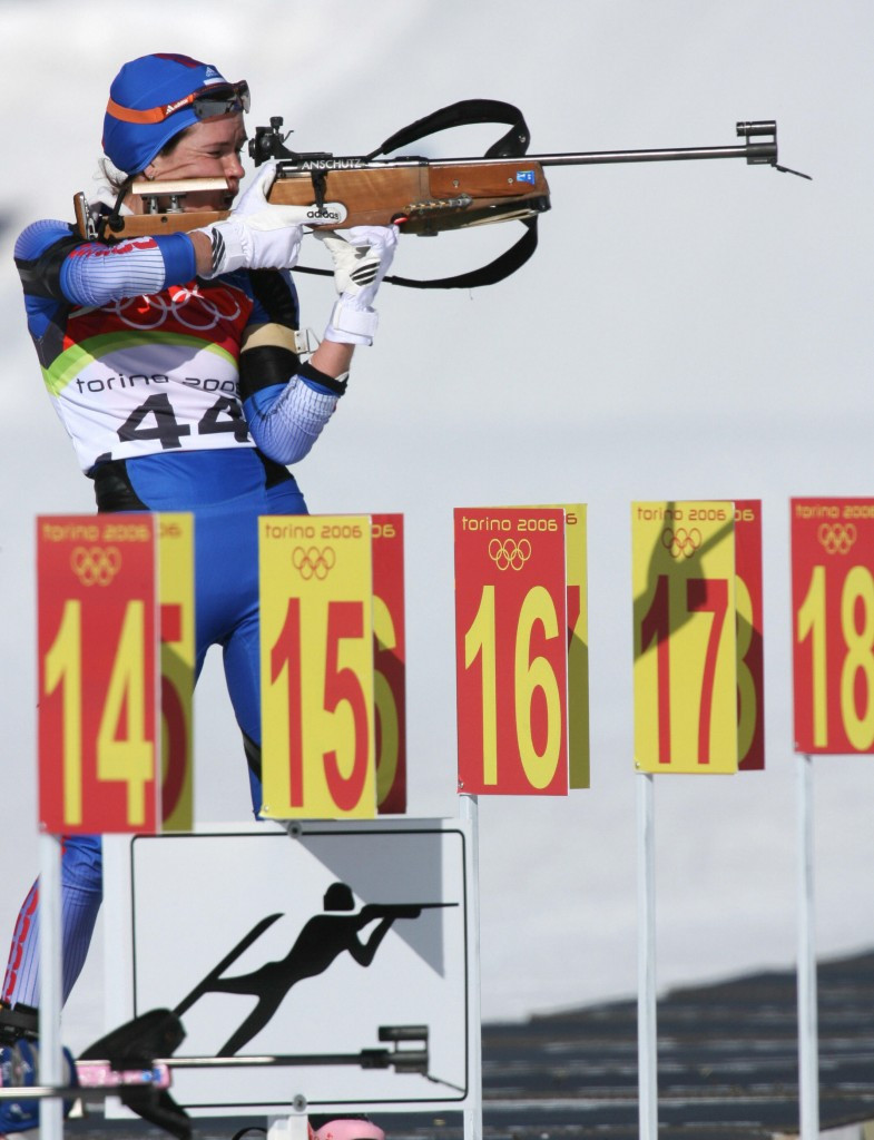 Russian skier Olga Pyleva was the only athlete to fail a test during the Turin 2006 Games, although seven Austrians were retrospectively disqualified ©Getty Images