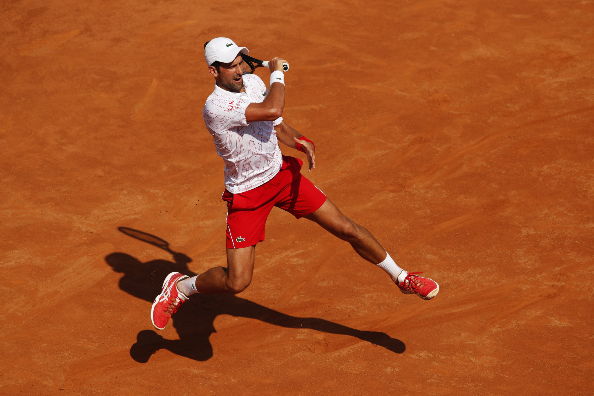 Djokovic wins first match since US Open disqualification as top seeds victorious in Rome