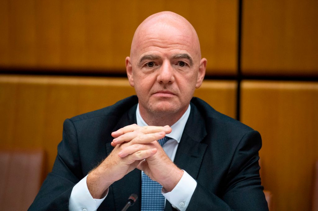 Gianni Infantino will lead the online FIFA Congress ©Getty Images