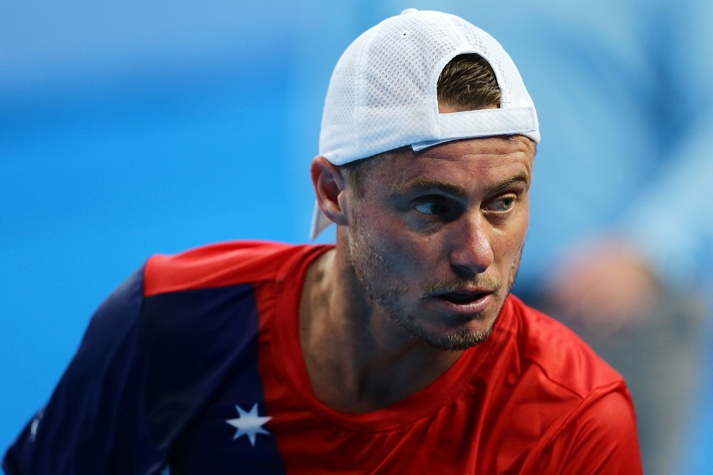 Lleyton Hewitt's final appearance at the Hopman Cup started with defeat