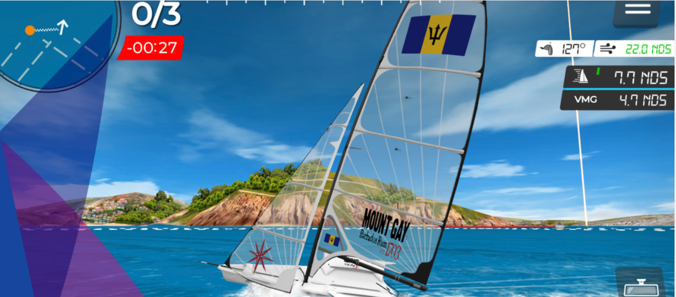 World Sailing has agreed an eSailing deal with Mount Gay ©World Sailing