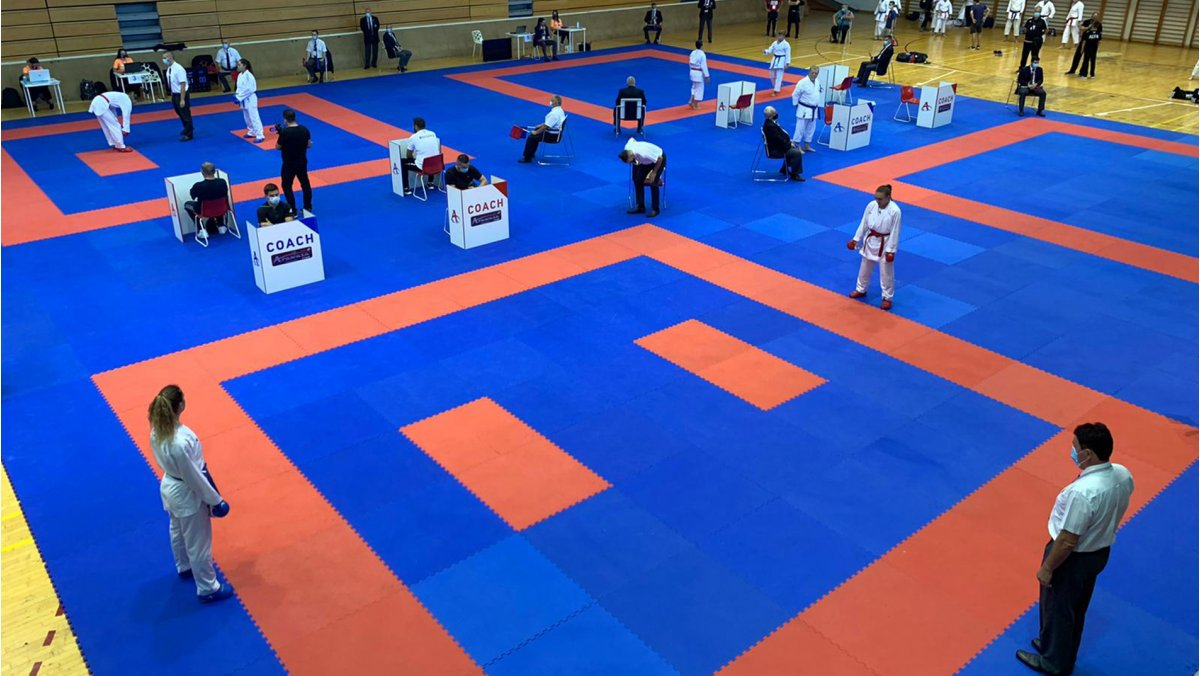Croatian Karate Union hold first event under coronavirus regulations