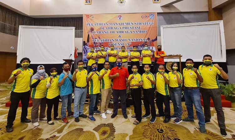 The Indonesia Sambo Federation has held a training workshop ©FIAS