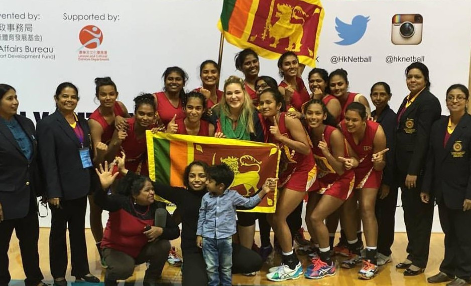 Sri Lanka netball team honoured after winning Asian Youth Championships