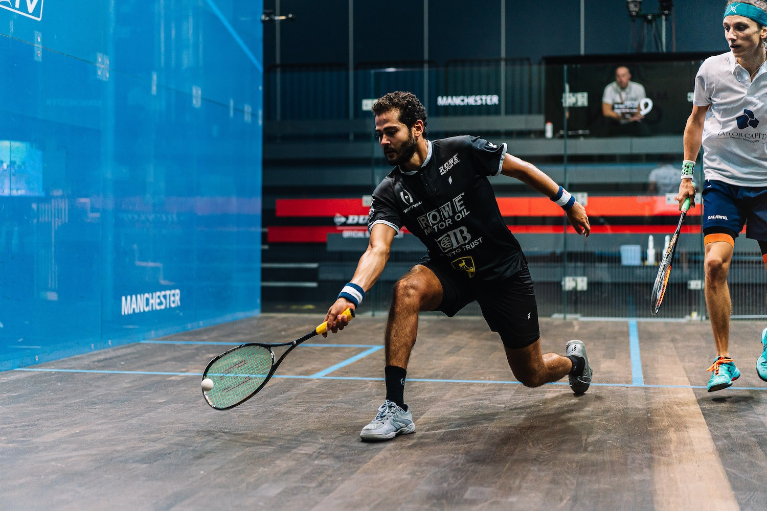 World number three Gawad survives scare in round one of PSA Manchester Open