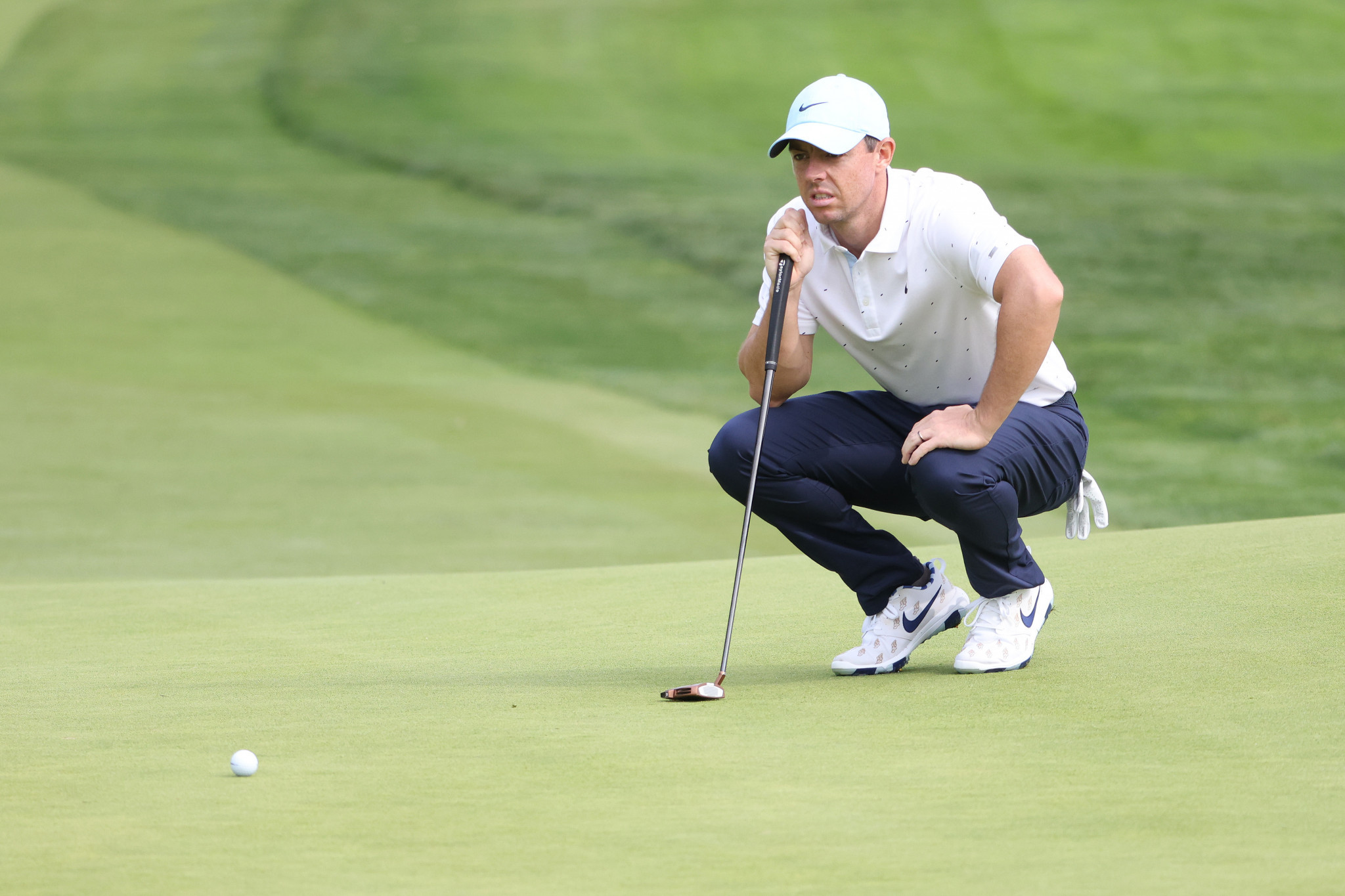Rory McIlroy had an encouraging first round ©Getty Images