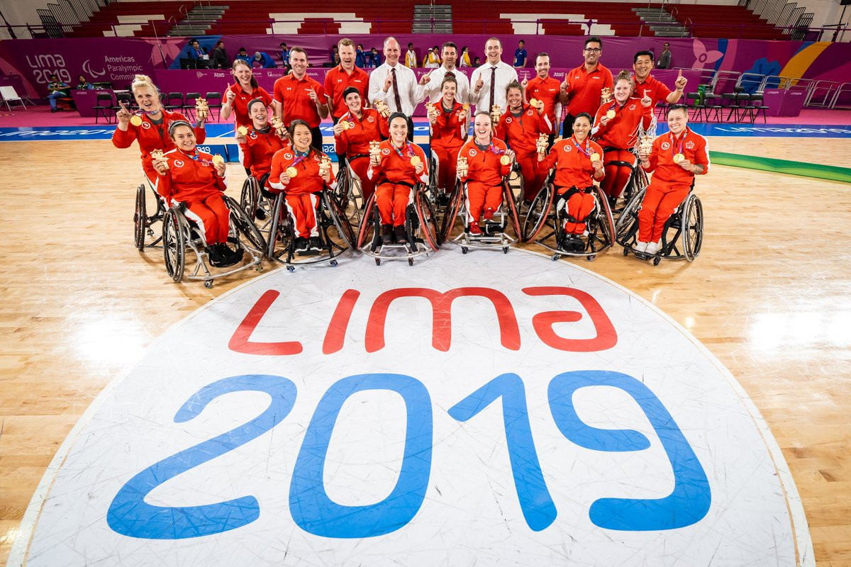 Canada went unbeaten at Lima 2019 ©Twitter/WheelchairBballCAN