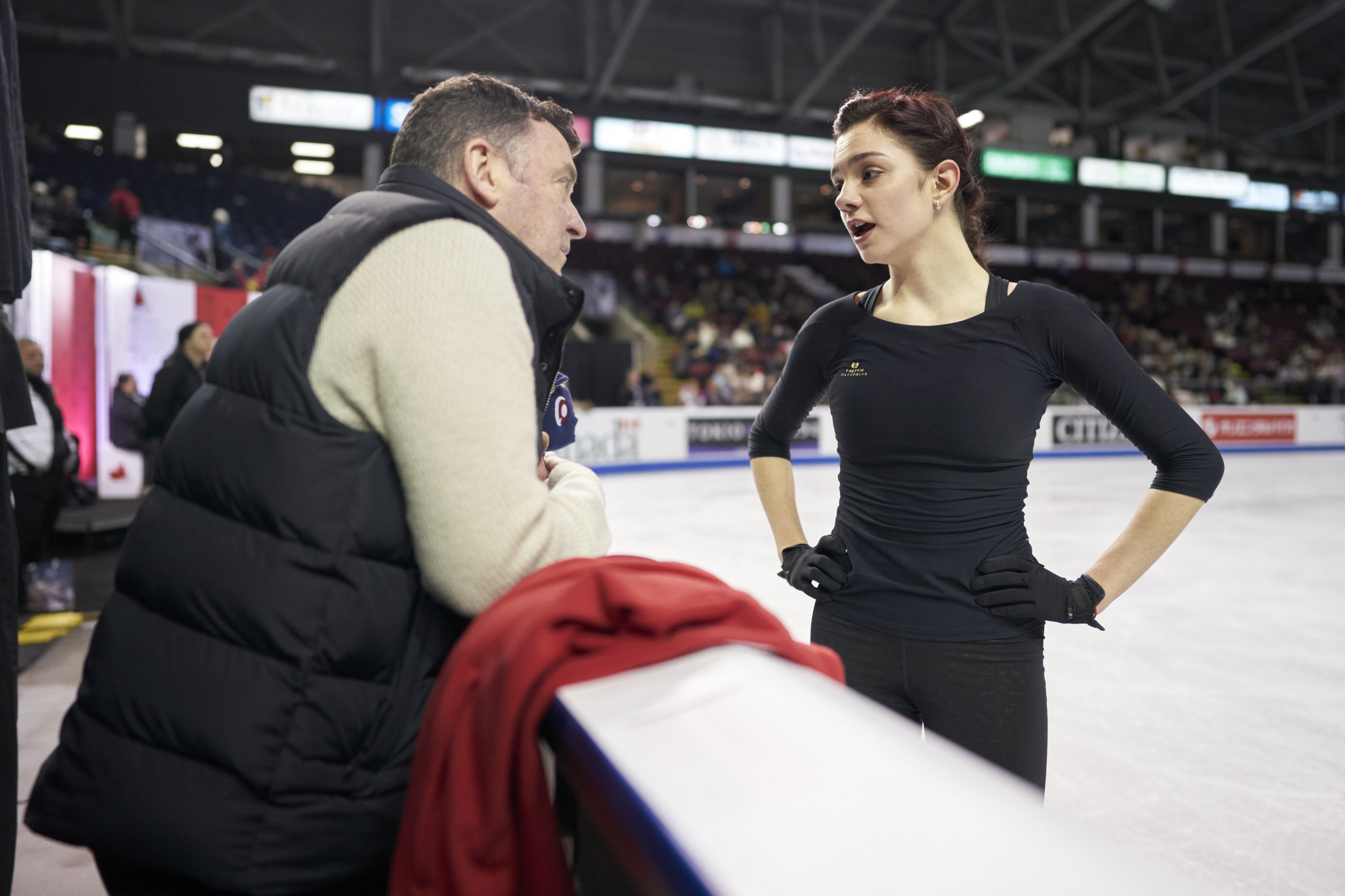 Evgenia Medvedeva had been coached by Brian Orser ©Getty Images