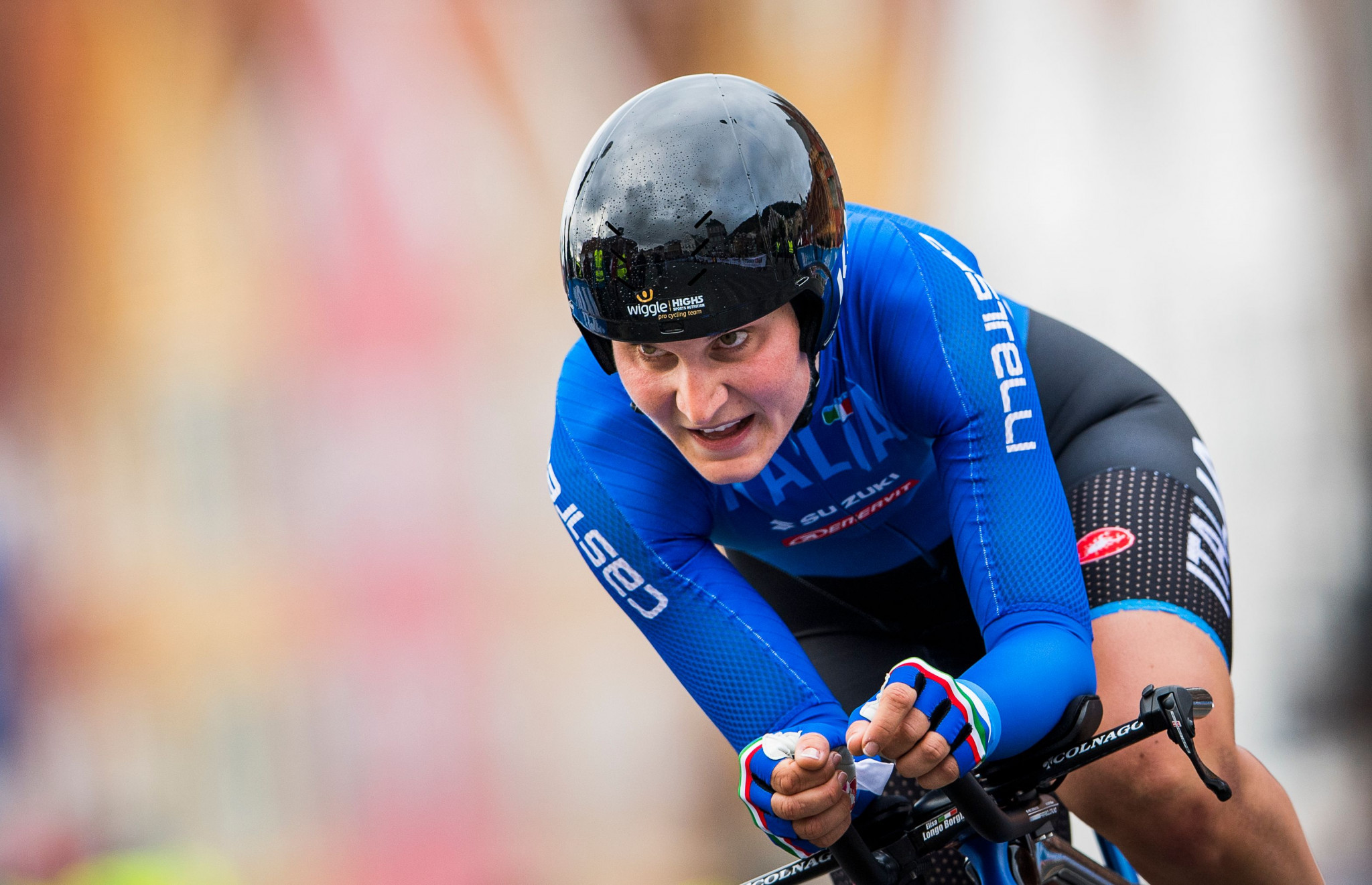 Borghini wins eighth stage of Giro Rosa as Van der Breggen takes leader's jersey