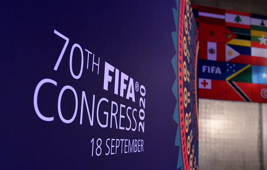 The FIFA Congress was held virtually for the first time ©FIFA