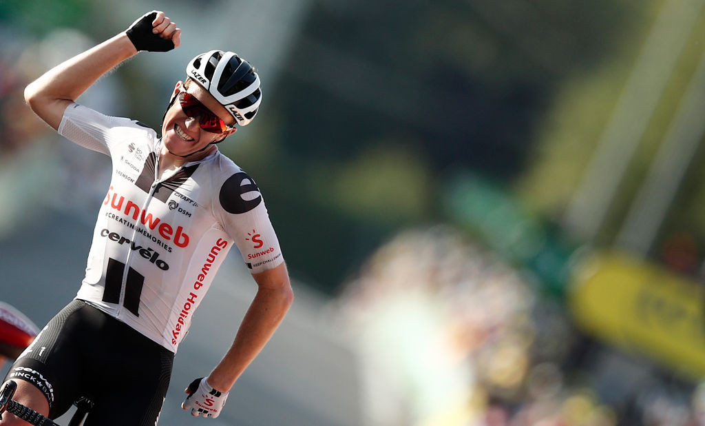 Roglič on brink of victory as Andersen earns second stage win at Tour de France