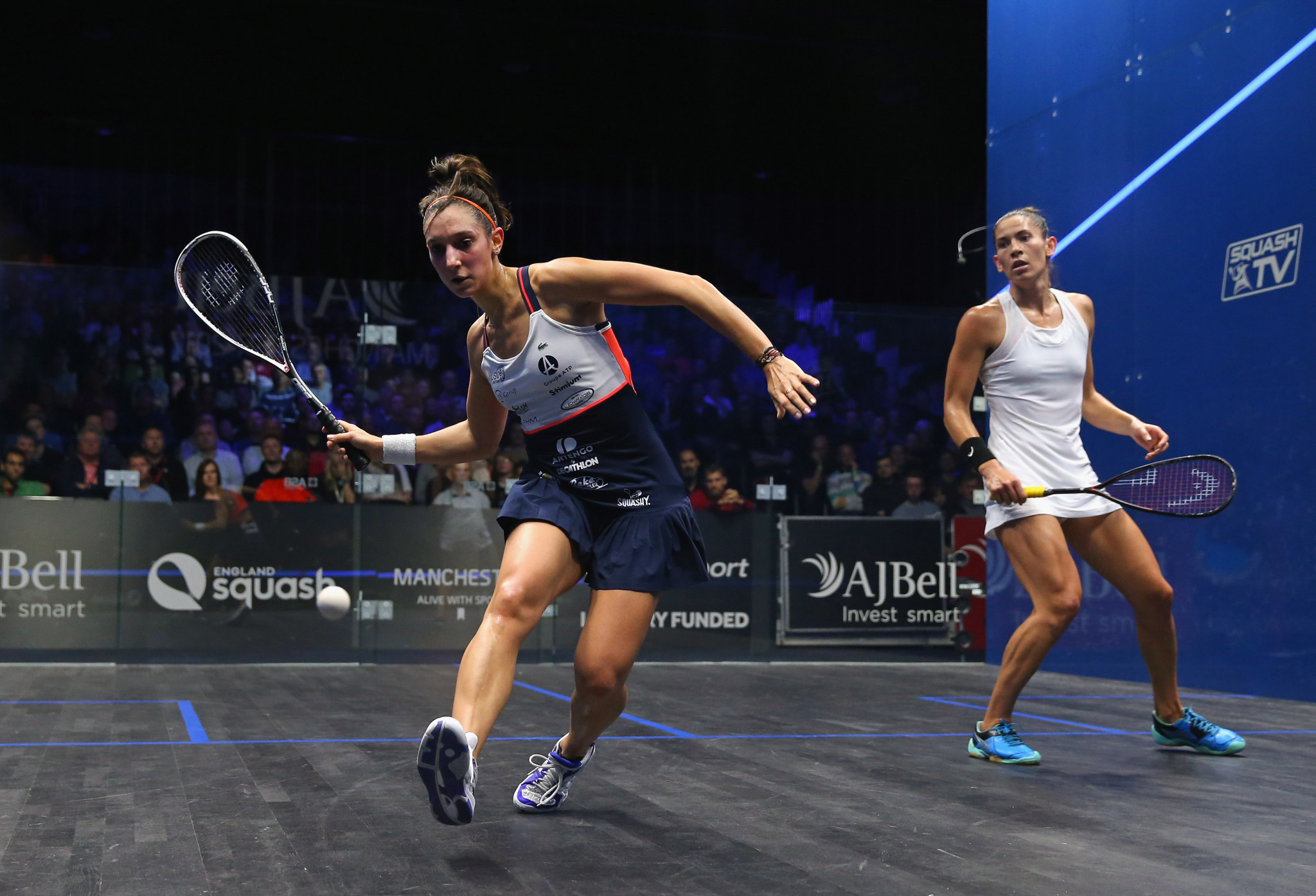 Top seeds advance to last eight at PSA Manchester Open