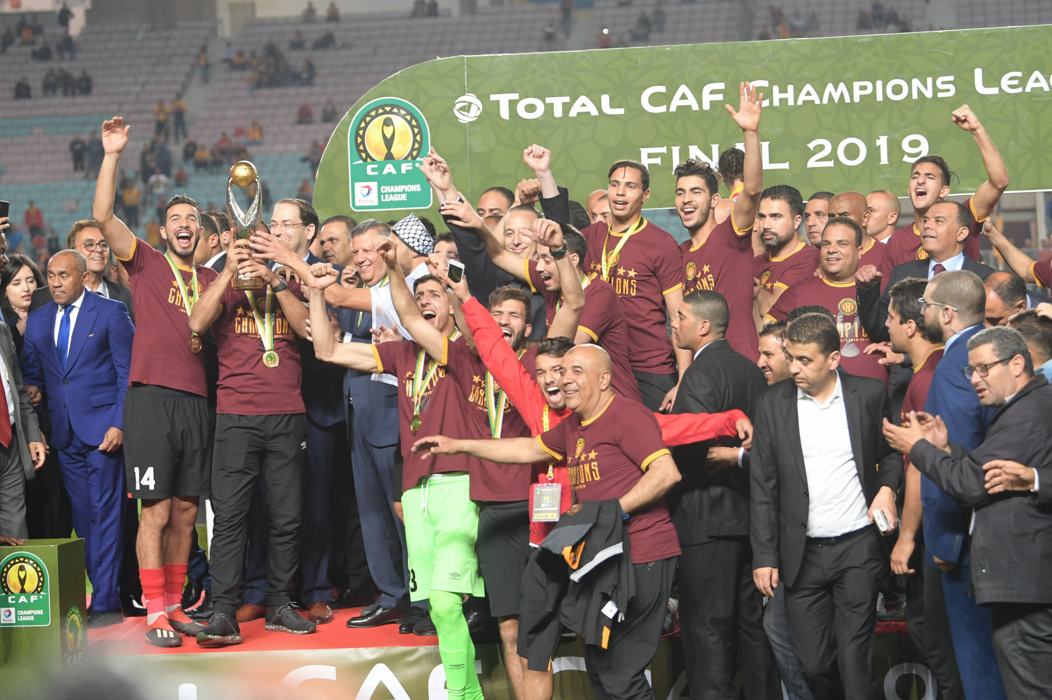 Esperance confirmed as 2019 CAF Champions League winners as CAS dismisses Wydad Casablanca appeal