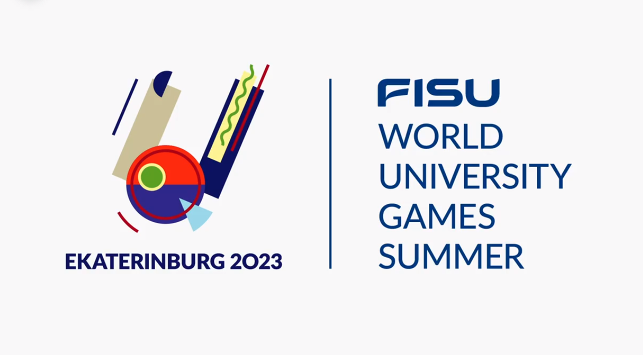 Yekaterinburg 2023 unveils "live" logo for Summer World University Games