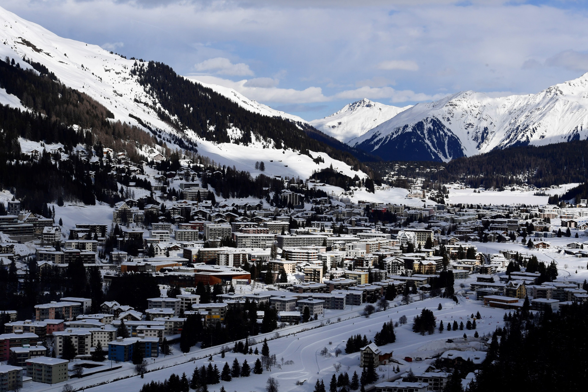 A parallel event in the FIS Alpine Ski World Cup in Davos has been postponed until 2022 ©Getty Images