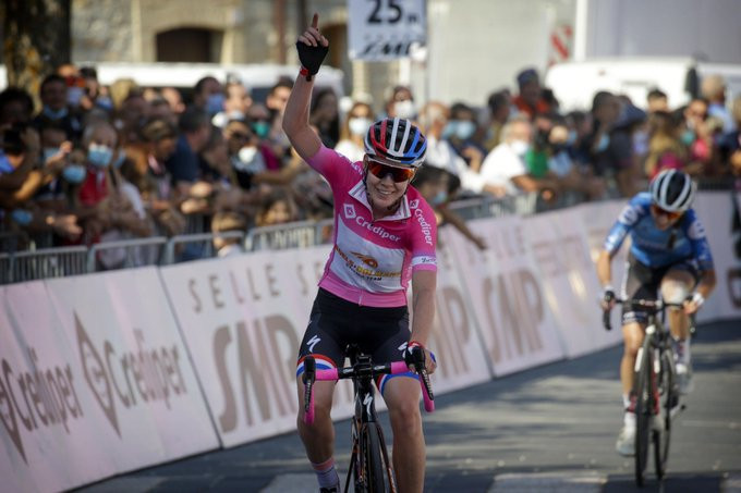 Olympic champion Van der Breggen takes Giro Rosa title