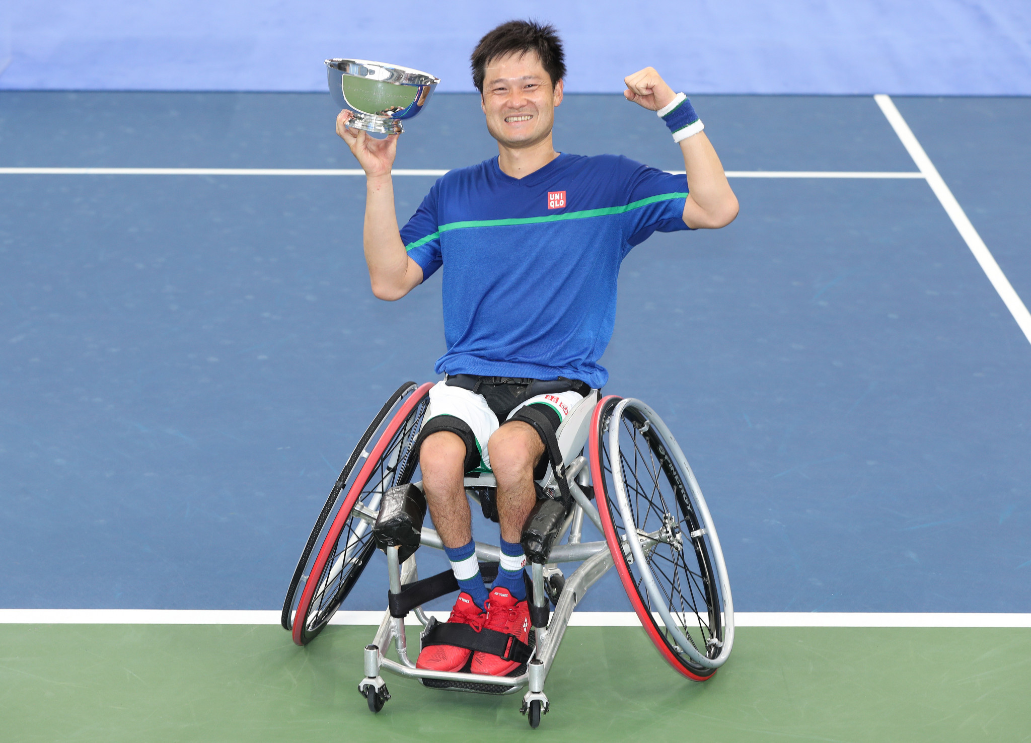 US Open showed Tokyo 2020 can be held safely, claims Japanese wheelchair tennis star