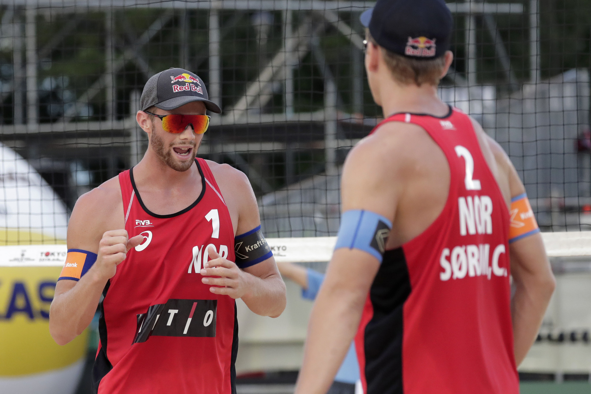 Anders Mol and Christian Sørum moved into the semi-finals of the European Beach Volleyball Championships ©Getty Images