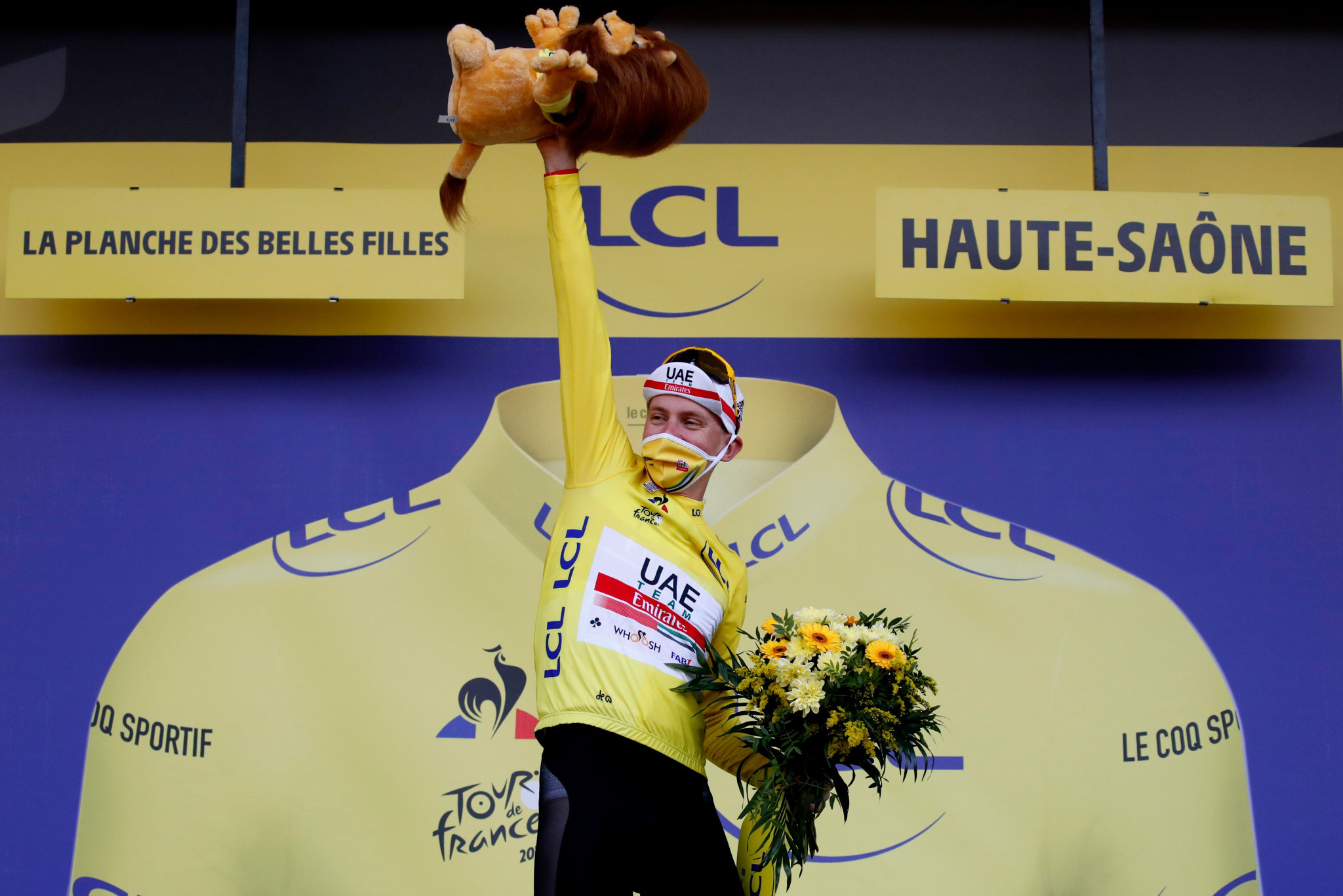 Pogačar to be crowned Tour de France winner