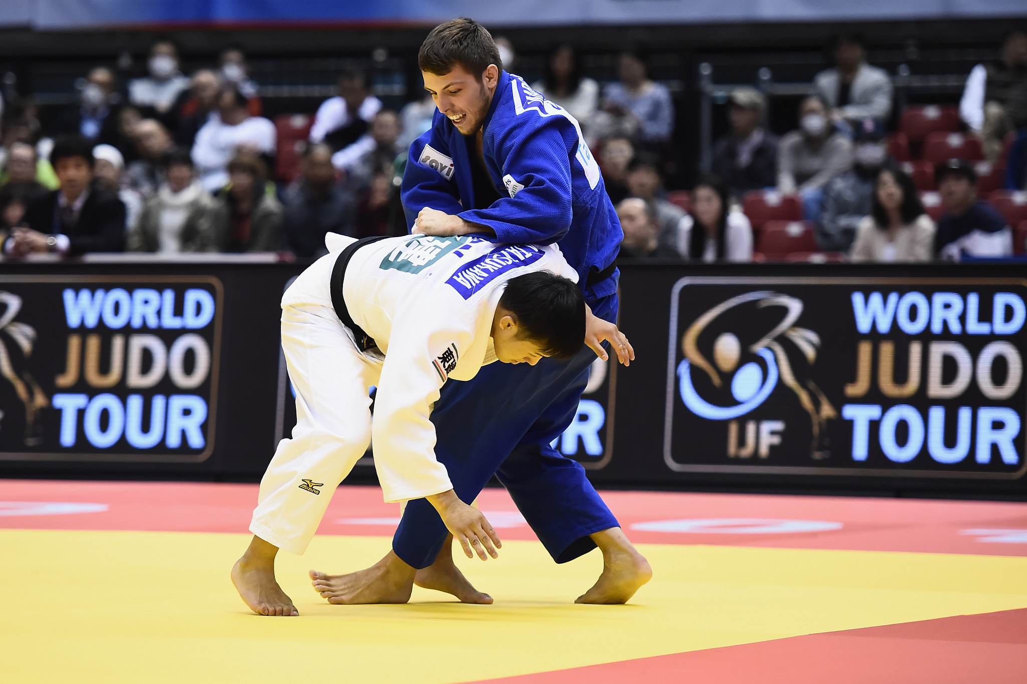 Judo's Tokyo Grand Slam not expected to take place in December