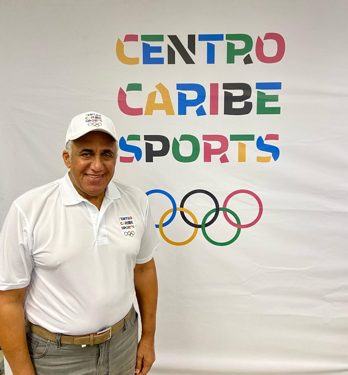 A new logo was revealed at the Extraordinary General Assembly ©Centro Caribe Sports