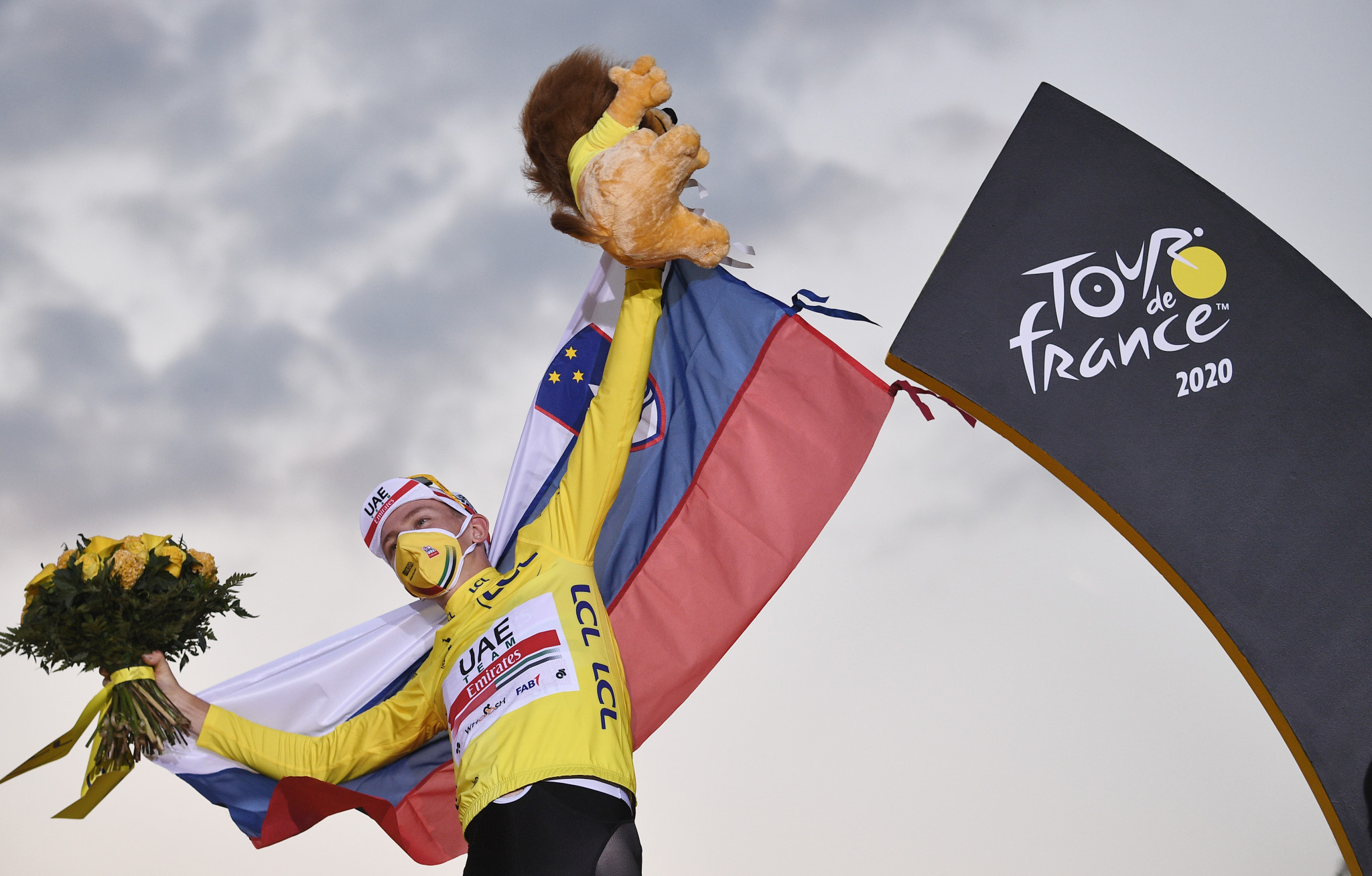Pogačar crowned Tour de France champion as Bennett triumphs on final stage