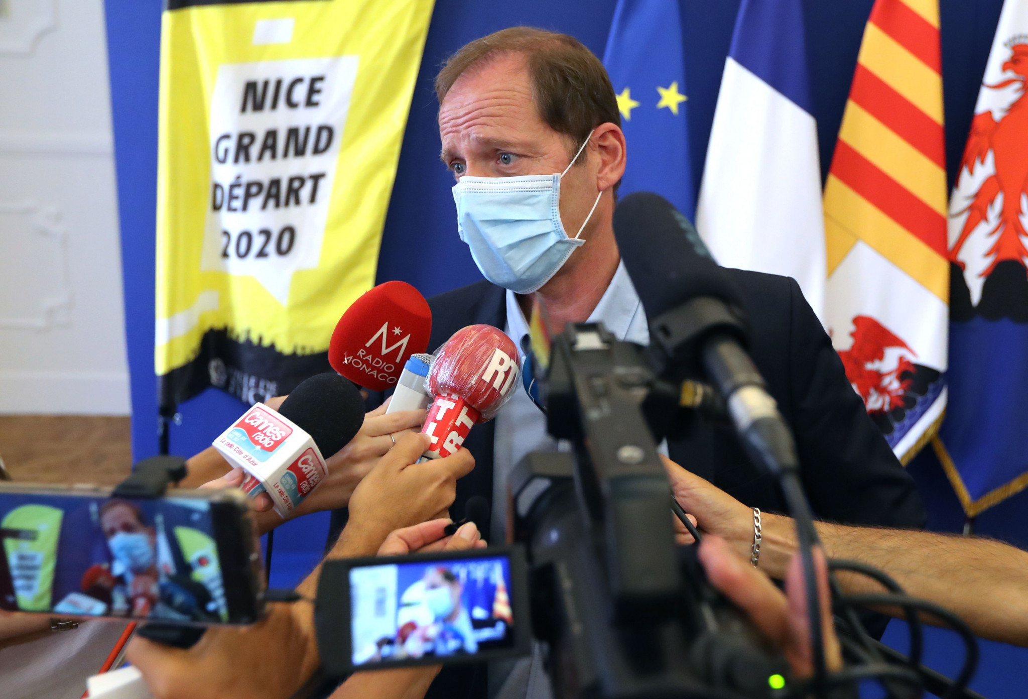 A victory to arrive in Paris, says Tour de France director Prudhomme as race concludes