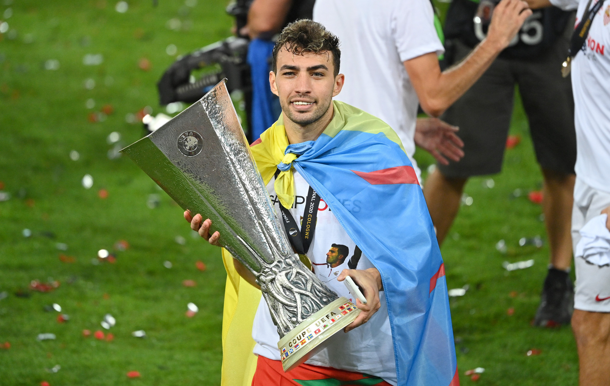 Munir El Haddadi potentially could be permitted to switch nationality from Spain to Morocco under new eligibility rules ©Getty Images