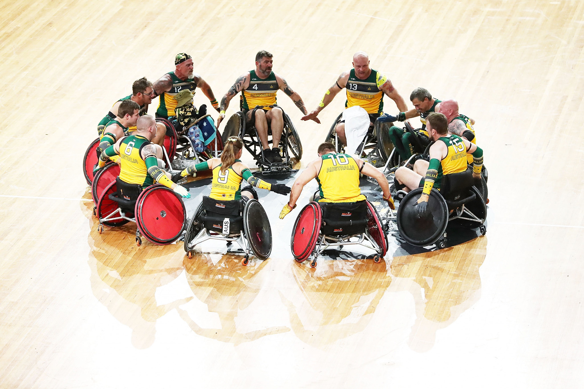 The Wheelchair Rugby National Championship will feature some of Australia's top players ©Getty Images