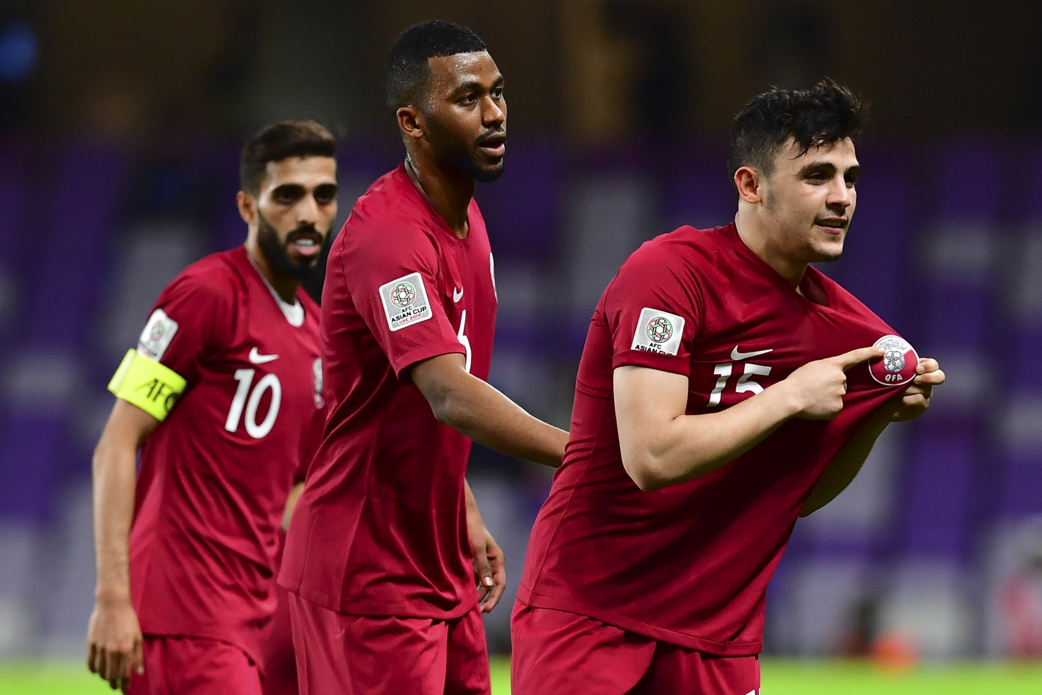 Qatar have never before played at a FIFA World Cup ©Getty Images