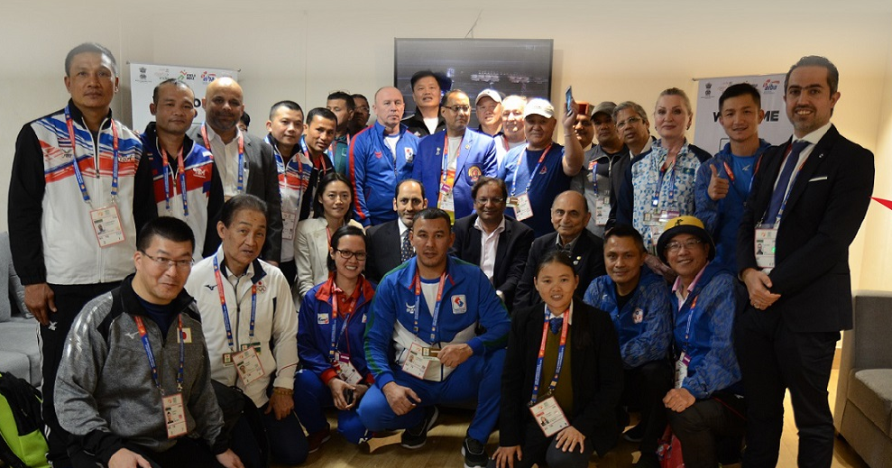 The Boxing Federation of India has held a special general meeting ©ASBC