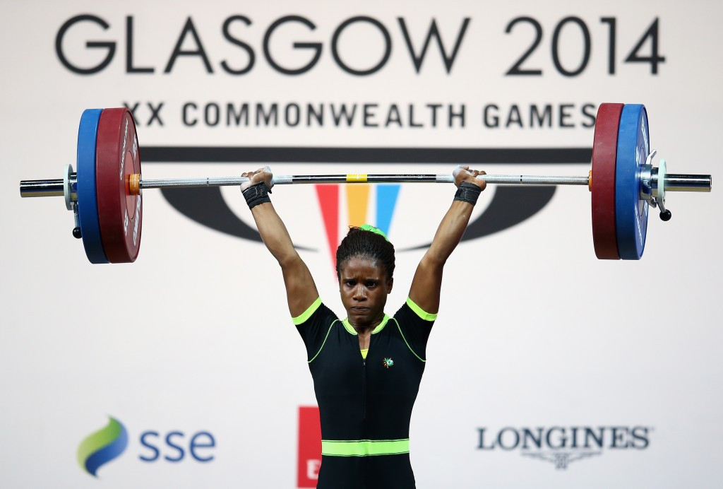 Chika Amalaha was stripped of her Glasgow 2014 Commonwealth Games gold medal for a positive drugs test 